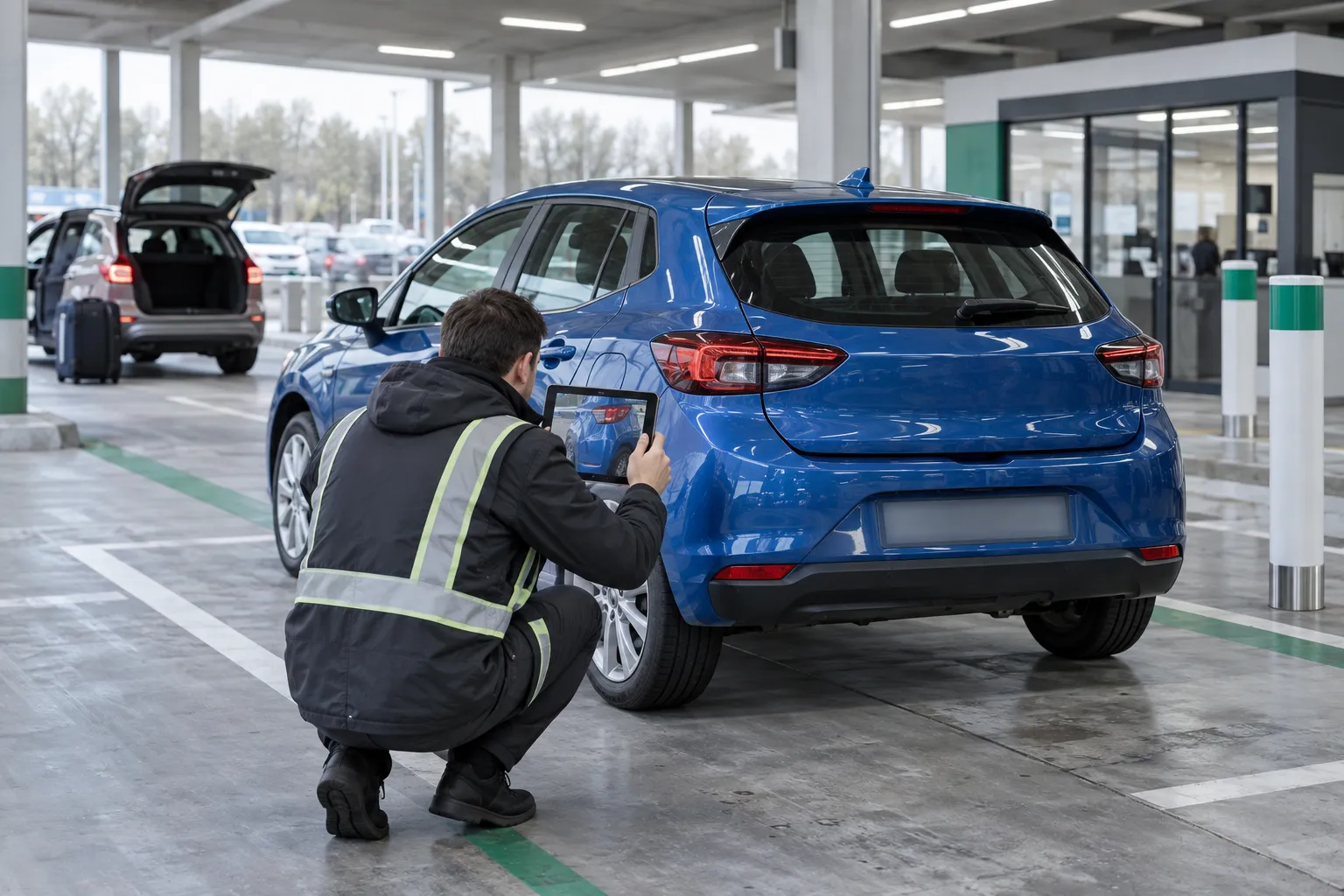 Restitution d'un véhicule en LLD Leasys : état des lieux