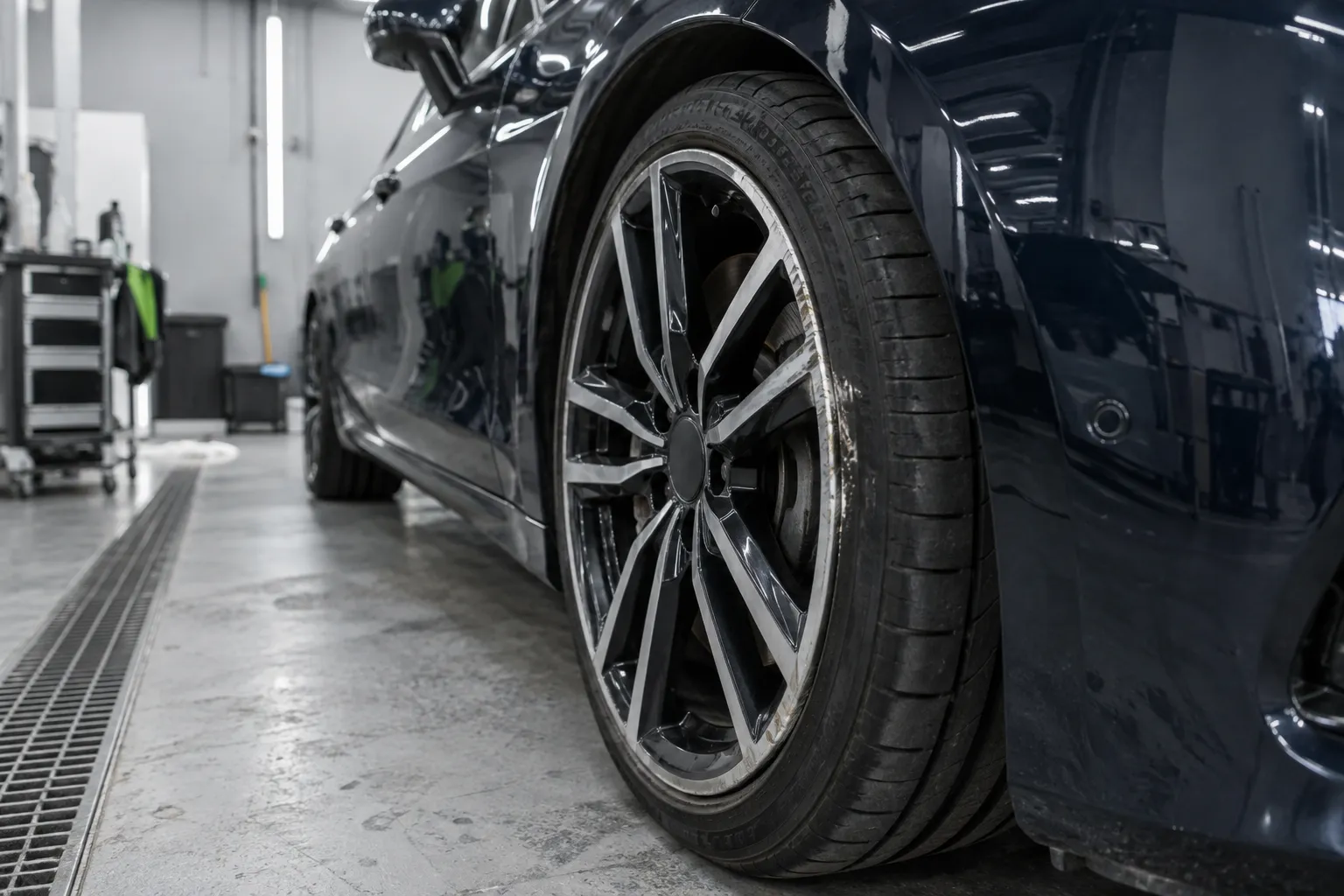 Restitution d'une BMW en fin de LOA : contrôle de l'état du véhicule