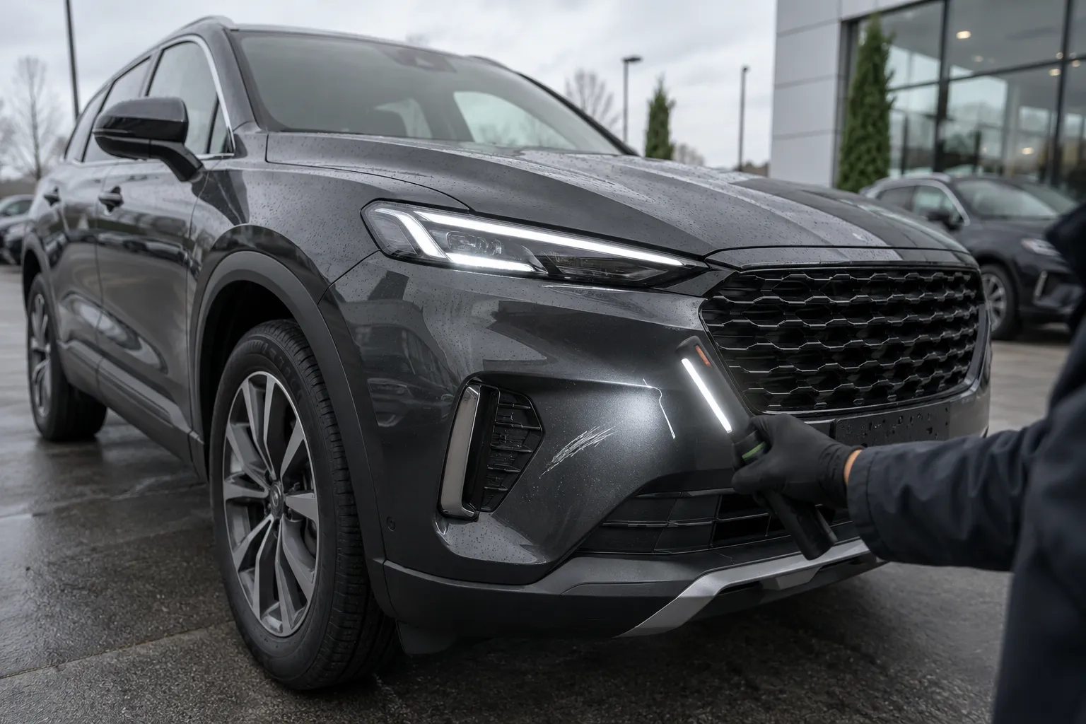 Restitution d'une Peugeot en fin de LOA : contrôle de l'état du véhicule