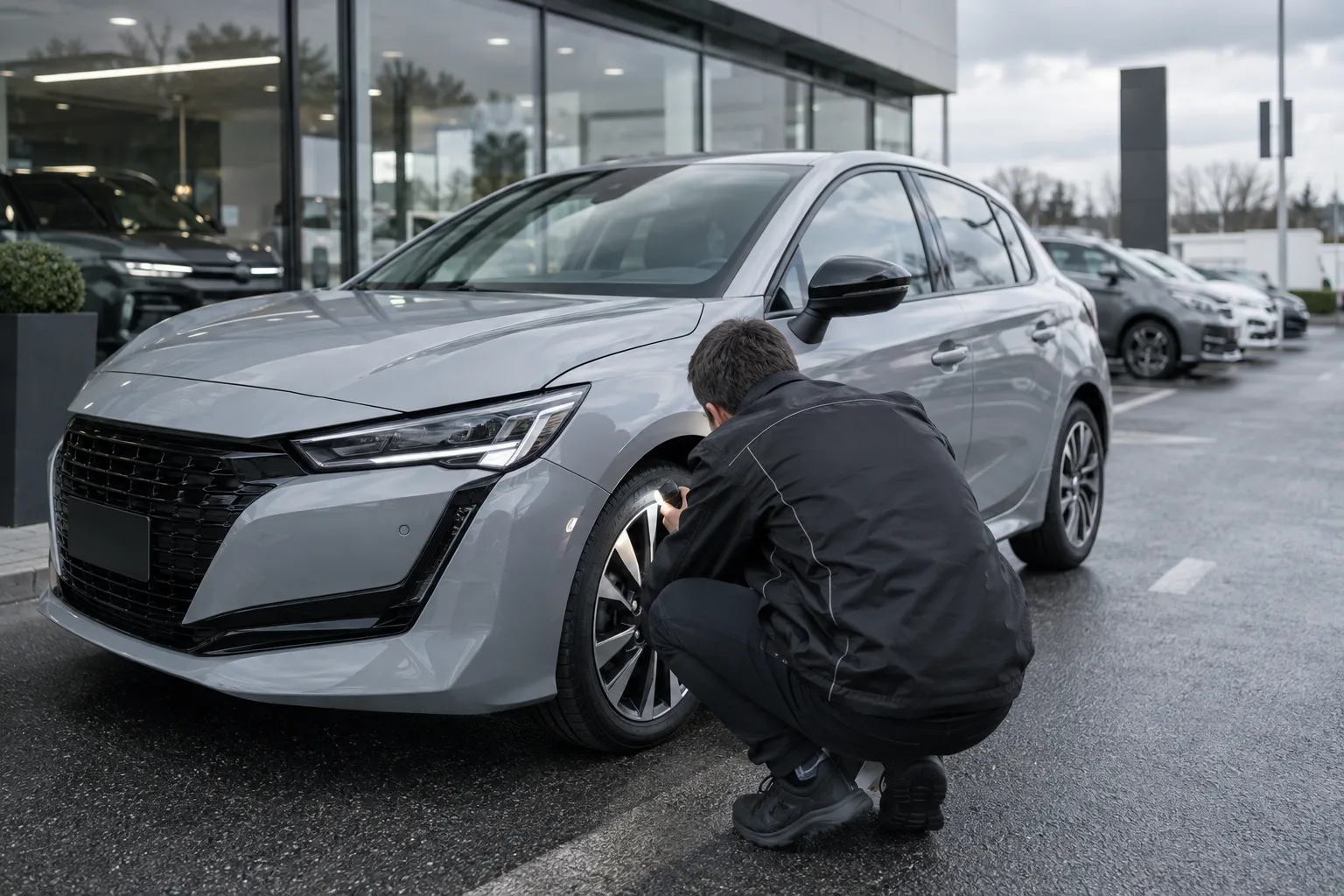Restitution d'une Renault en fin de LOA : contrôle de l'état du véhicule